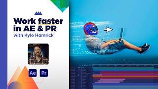 How To Work Faster in After Effects and Premiere | Essential Graphics Panel and Mogrt Workflow