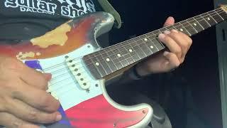 Slow Blues Lesson Stevie Ray Vaughan Slow Texas Blues Lesson for us beginners