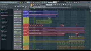 Brazilian Bass FLP 1 Alok Style - FL Studio Project (Free Download FLP)