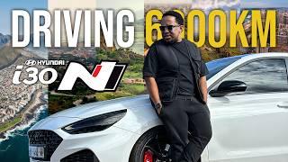 I Took My Hyundai I30N on a 6000KM Road Trip | Swaziland | Mozambique | Durban | PE | Cape Town