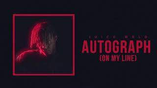 Juice WRLD "Autograph (On My Line)" (Official Audio)