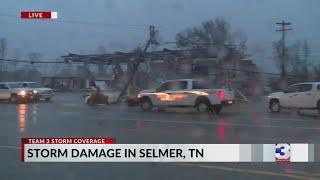 One death confirmed in TN city hit hard by overnight severe weather