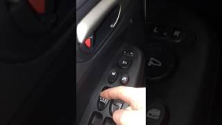 Honda power window auto feature programming