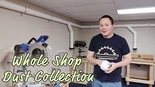 Setting up a Dust Collection System | Whole Shop Dust Collection | Woodworking