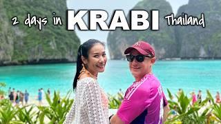 2 Days Trip To KRABI Thailand | AO Nang Beach | Phi Phi Islands | Samet Nangshe #livelovethailand