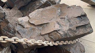 Rock Crusher In Action | ASMR Crushing Things | Jaw Crusher Working #trending #viralvideo #foryou