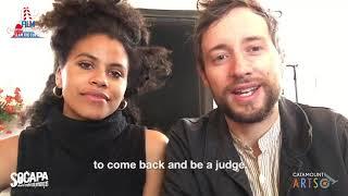 SLAMtheCURVE, Guest Judges, David Rysdahl and Zazie Beetz, announce 2nd "Required Script Element"