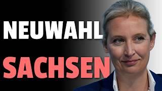 Kretschmer GESCHEITERT: NEUWAHLEN in Sachsen