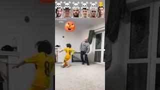 Messi Vs Lamine Yamal Vs Neymar Jr Vs Arda Güler Vs Lehmann Vs Ronaldo Kids Skills #footballshorts