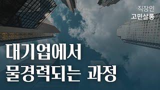 남들 부러워하는 이직 성공하고 물경력되는 과정