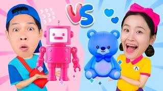  아뜨vs아차, 흥미진진 대결! | 대결송 | 승자 가리기 챌린지 | 인기송 | 아뜨와아차