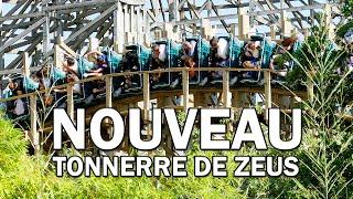 QUE VAUT TONNERRE 2 ZEUS NOUVEAUTÉ 2022 DU PARC ASTÉRIX ? Le Lutécien