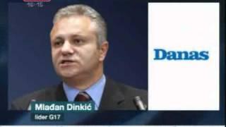 Dinkić: Nisam rekao što sam rekao