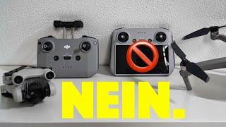 DJI RC Controller für DJI Mini 3 / Mini 3 Pro ? ... oder doch lieber der RC-N1? deutsch