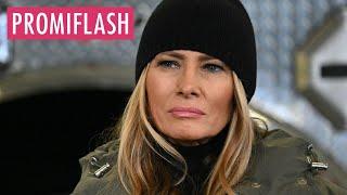 Ohne Ehemann Donald: Melania Trump macht ihr eigenes Ding