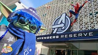 A Look Inside The Avengers Reserve in Downtown Disney & Grogu Fisher Talks with Loki