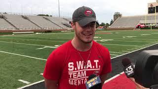 WKU FB QB Steven Duncan 9-22-18