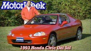 1993 Honda Civic Del Sol | Retro Review