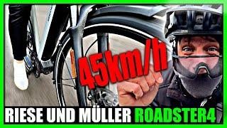 Neue Ära: 45km/h Riese und Müller Roadster4 Vario HS (High-Speed)