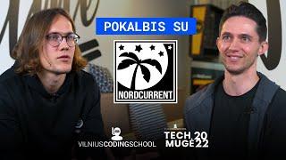 Vilnius Coding School svečiuose pas „Nordcurrent“