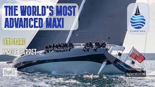 The World’s Most Advanced Maxi - Magic Carpet-e   24-4-25
