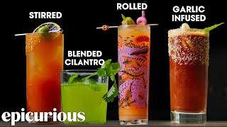 11 Bartenders Make a Bloody Mary (Classic, Flair, Tiki & More) | Epicurious