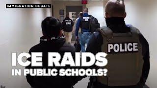 Concerns grow over ICE raids in public schools