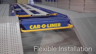 Car-O-Liner Thailand Benchrack Structural Frame Alignment Benefits for Vehicle Collision Repair