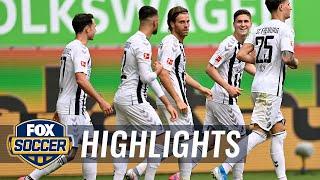 Freiburg erases deficit to earn draw vs Wolfsburg, stays in for Europa | 2020 Bundesliga Highlights