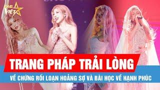 Trang Pháp: Thử nghiệm màu sắc âm nhạc mới, hạnh phúc không cần theo một hình mẫu nào