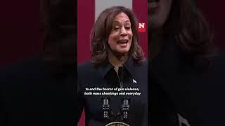 Kamala Harris Calls For Action After Wisconsin School Shooting