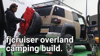 fjcruiser overland camping build.오버랜드 캠핑 셋팅#오버랜딩캠핑#fjcruiser#overland