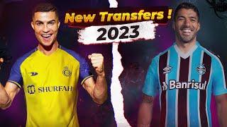 NEW OPTION FILE FOR NEW TRANSFERS SEASON 2023 + AL NASR KIT FOR PES 2021 (SmokePatch)