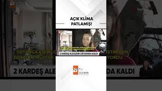 2 kardeş alevlerin ortasında kaldı… #atvhaber #shorts