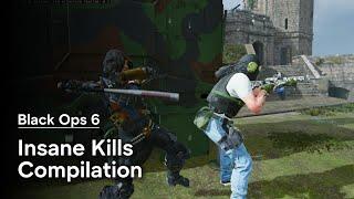 Insane Kills Compilation – BO6 / Жёсткие фраги в Black Ops 6