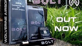 Wolverine Airsoft: BOLT - HPA Conversion Kit for Snipers -