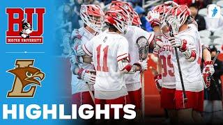 Boston University vs Lehigh | NCAA College Lacrosse | Highlights - April 19, 2025
