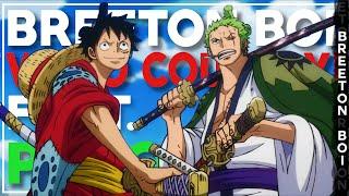 Breeton Boi - WANO COUNTRY! ft. PE$O PETE (Official AMV) [One Piece Rap]