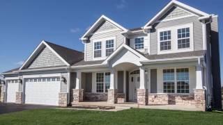 The Newport Two-Story Model Home by KLM Builders