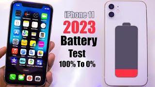 iPhone 11 Latest Battery Backup Test | Daily Battery Backup?