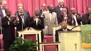 Men's Day St. Mark AME Church Rocky Mount NC Sermonic Selection Messenger Pastor Dr. James T. Worthy