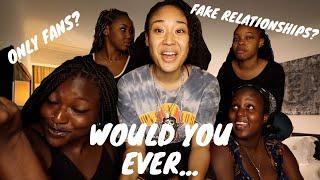 WOULD YOU EVER... ft.Ghanaian YouTubers @Ama Governor   @Lia Kat   @Nubuke   @liyadances