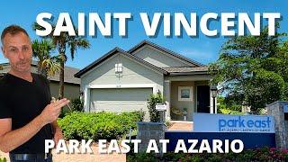 The Saint Vincent at Park East Azario| Park East Lakewood Ranch | Homes For Sale Lakewood Ranch FL