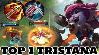 Wild Rift Tristana - Top 1 Tristana Gameplay Rank Challenger season 15