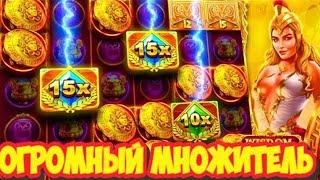 ЗАНОС СЫГРОВКА НА 4.000 С ИКСОМ В WISDOM OF ATHENA! заносы недели