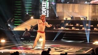 2014.4.20 HORIE (Sound Cream Steppers) JUDGE MOVE DANCE @LIVE JAPAN FINAL 2014