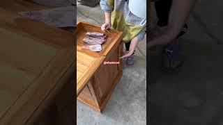Tủ đầu giường có ngăn bí mật #hidemoney #woodworking #viralshort #diy #tudaugiuong #furniture