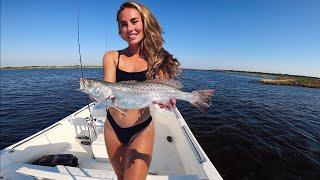 Speckled Trout CATCH + COOK *Recipe!