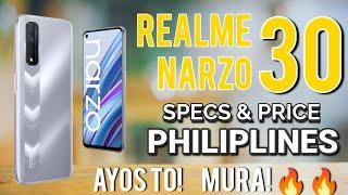 Realme Narzo 30 [ Official ] - Price Philippines, Specs & Feature | Gaming Focused Smartphone!