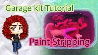 Resin Kit Tutorial: Paint Stripping